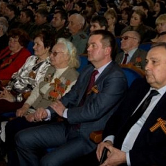 В преддверии дня Победы…