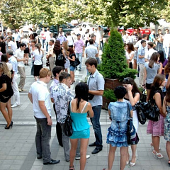 Праздник посвящения в первокурсники