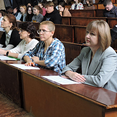 Студенты КубГАУ провели научно-практическую конференцию на тему актуальных проблем молодёжи в современной России