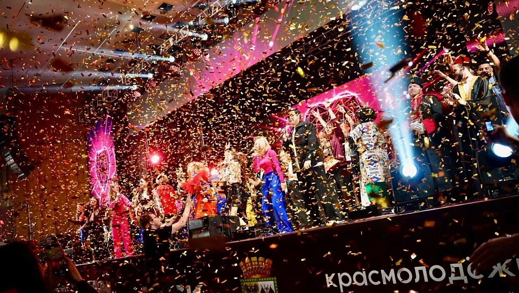 Наши студенты – призёры Кубка главы города по КВН