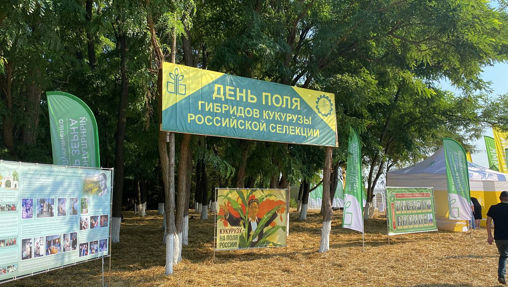  Научно-полевой семинар «День поля»