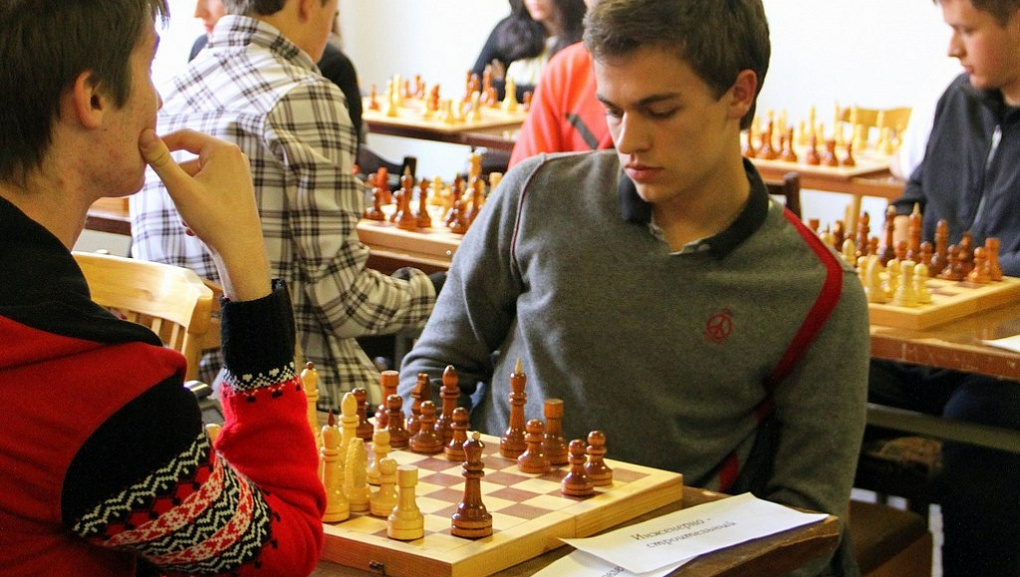 Хроника спортивных игр первокурсников