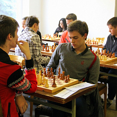 Хроника спортивных игр первокурсников