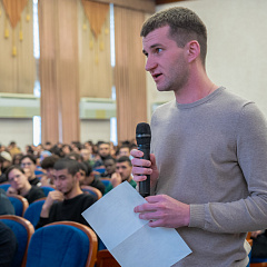 Общее собрание иностранных обучающихся КубГАУ