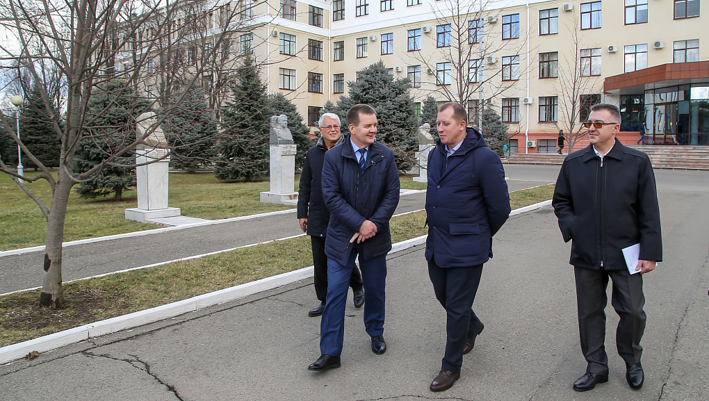 КубГАУ посетили коллеги из Белгорода