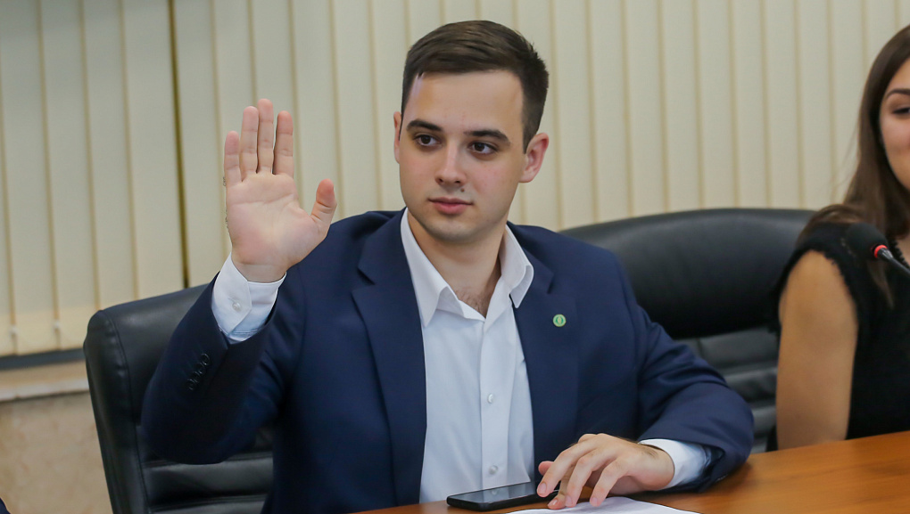 Замминистра пообщался с молодежью КубГАУ