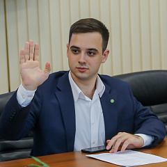 Замминистра пообщался с молодежью КубГАУ