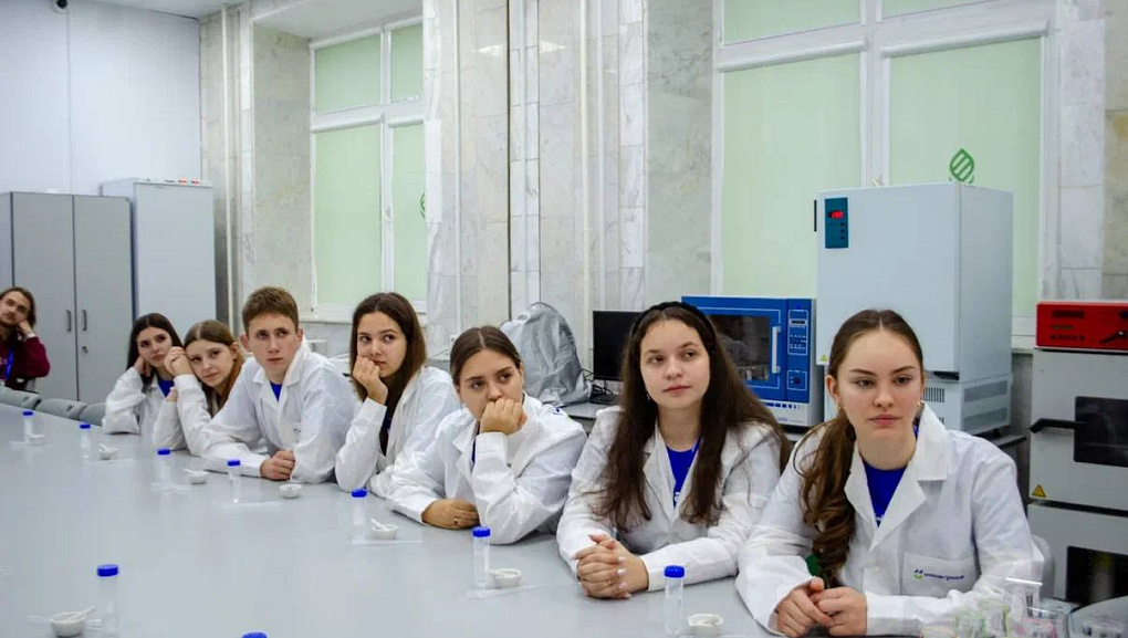 Будущие аграрии проходят научный лагерь в Кубанском ГАУ