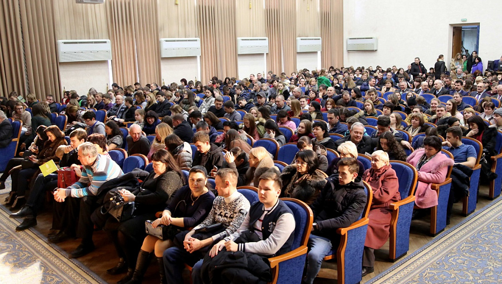 В КубГАУ проходит День открытых дверей
