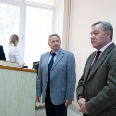 Визит профессора Отто Кауфманна в Кубанский ГАУ