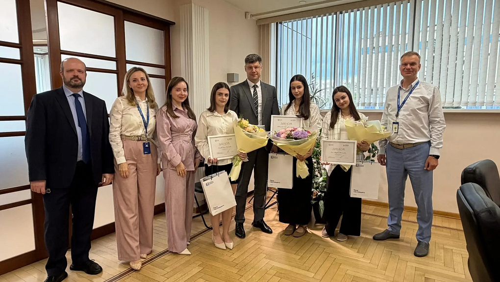 Студенты КубГАУ получили стипендии банка «Кубань Кредит»