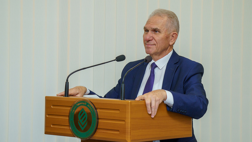Кубанский ГАУ посетила официальная делегация КНР