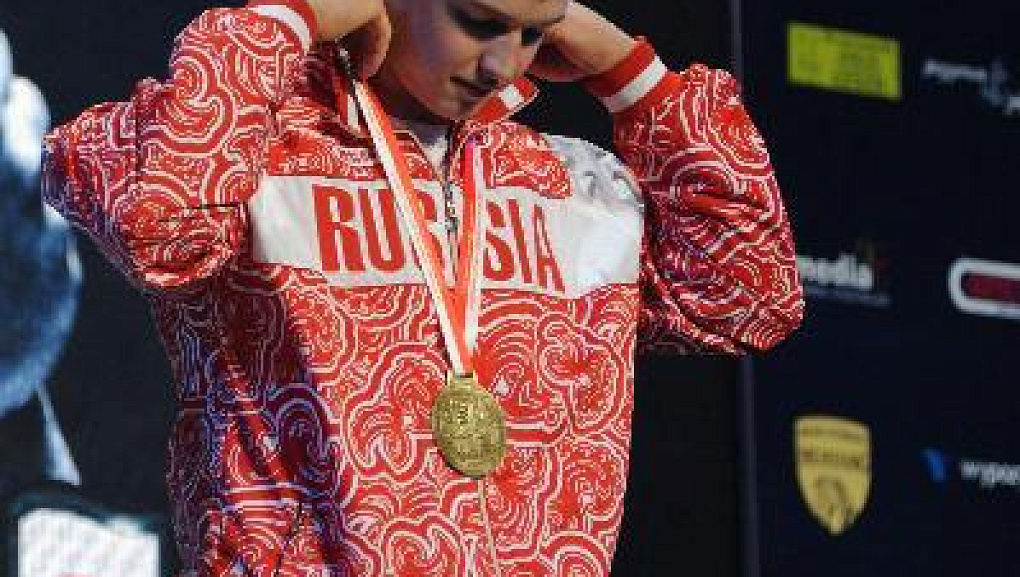 Наш студент - мировой чемпион по армспорту!