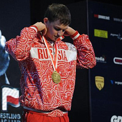 Наш студент - мировой чемпион по армспорту!