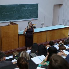 Знакомство с жизнью университета