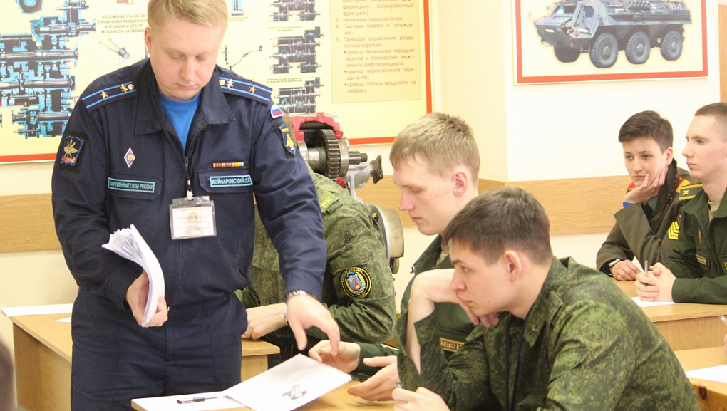 Курсанты УВЦ и военная кафедра КубГАУ – участники Международной военно-исторической олимпиады в Москве