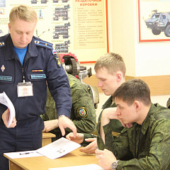 Курсанты УВЦ и военная кафедра КубГАУ – участники Международной военно-исторической олимпиады в Москве