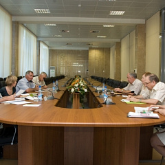 Представители Национального института агроисследований в Кубанском ГАУ