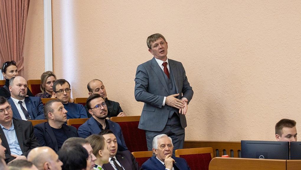 В КубГАУ состоялся семинар-совещание по целевому набору на 2027 год