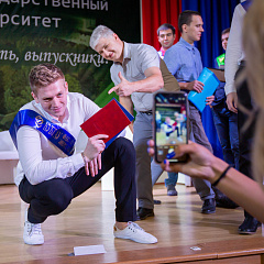 Завершили вручение дипломов о высшем образовании выпускникам Кубанского ГАУ!