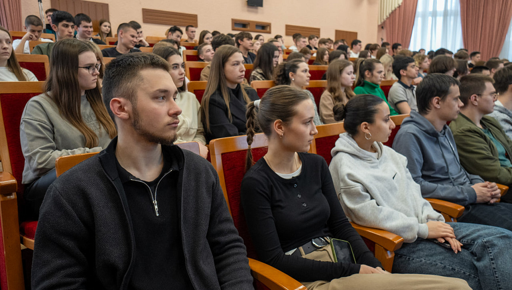 Секреты сект: Лекция Александра Дворкина для студентов КубГАУ
