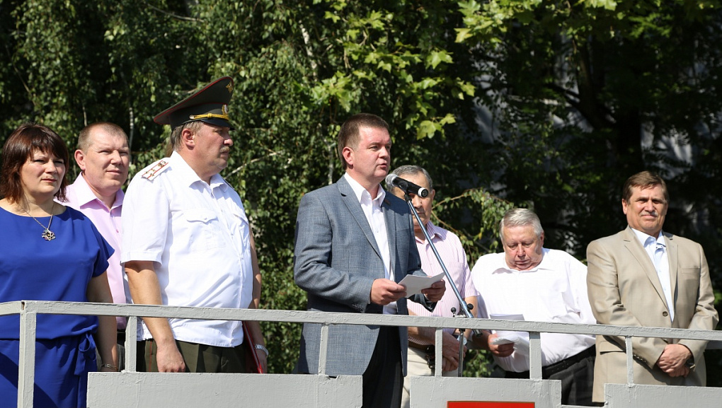 Выпускной в Учебном военном центре КубГАУ 