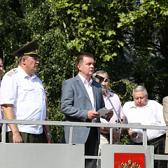 Выпускной в Учебном военном центре КубГАУ 