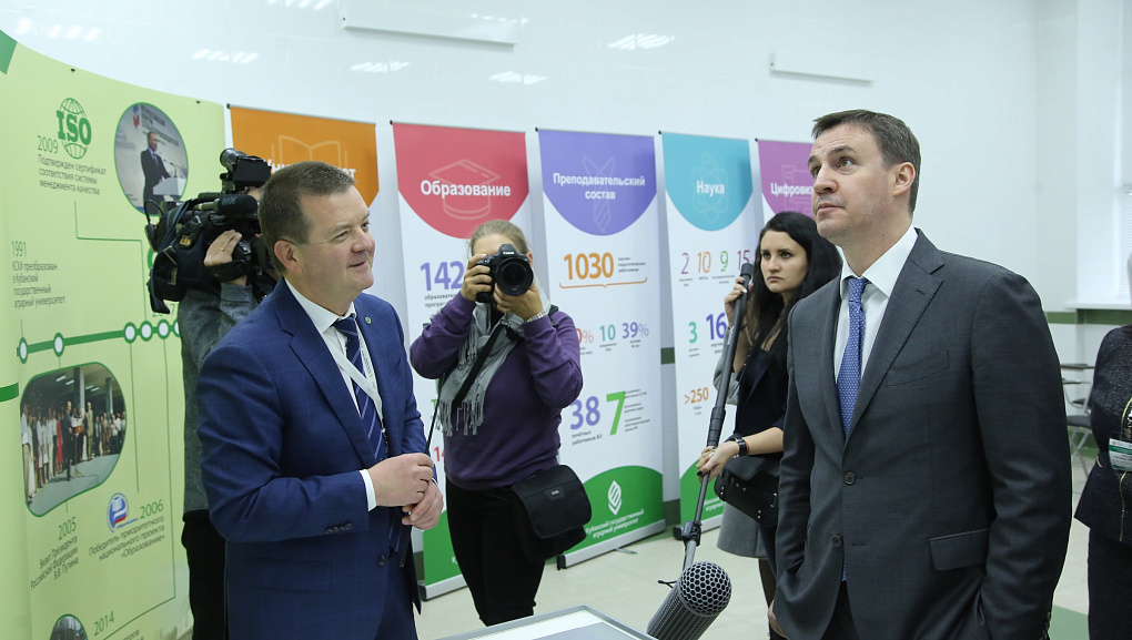 Министр сельского хозяйства РФ посетил КубГАУ
