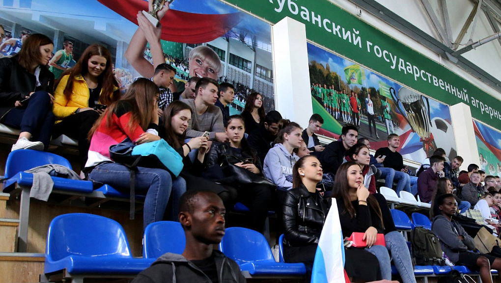 В КубГАУ стартовал «Кубок ректора»