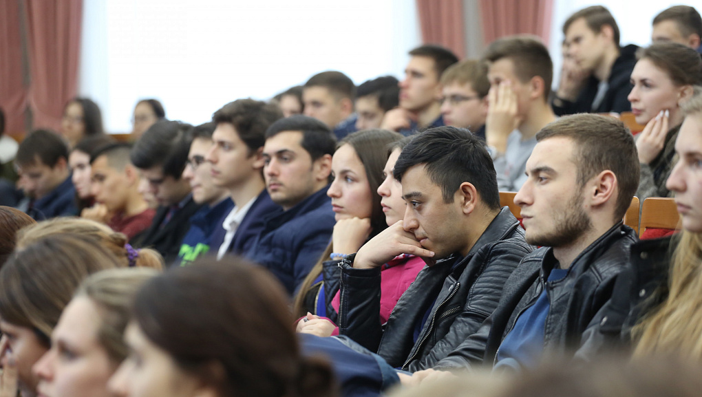 Поговорили об участии в международной академической мобильности
