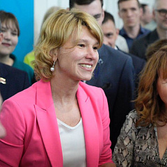 Глава Минсельхоза РФ посетила выставку «ЮГАГРО»