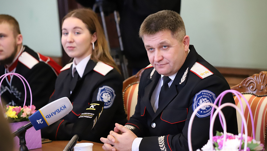 Встреча с атаманом
