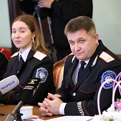Встреча с атаманом