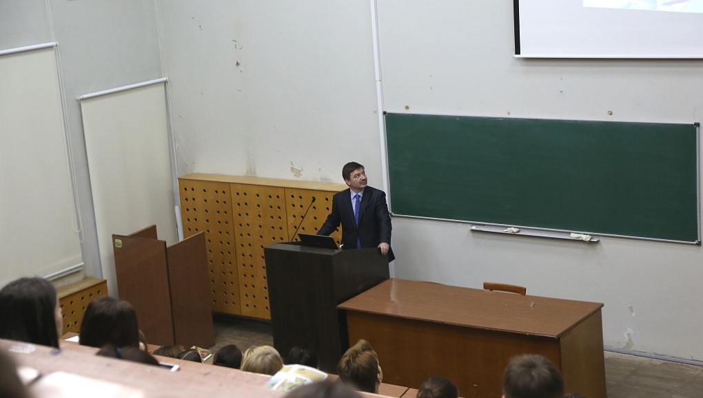 «Русский Регистр» знакомит студентов КубГАУ с системами управления бизнесом