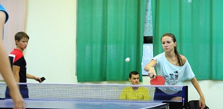 Старт спортивных игр первокурсников
