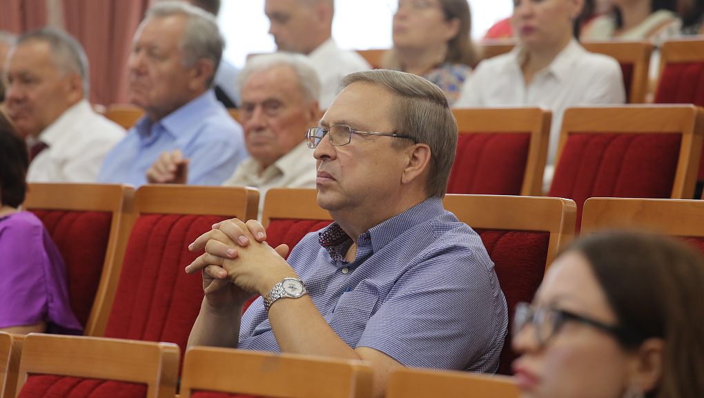 Провели итоговое заседание