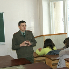 Рассказ боевого офицера