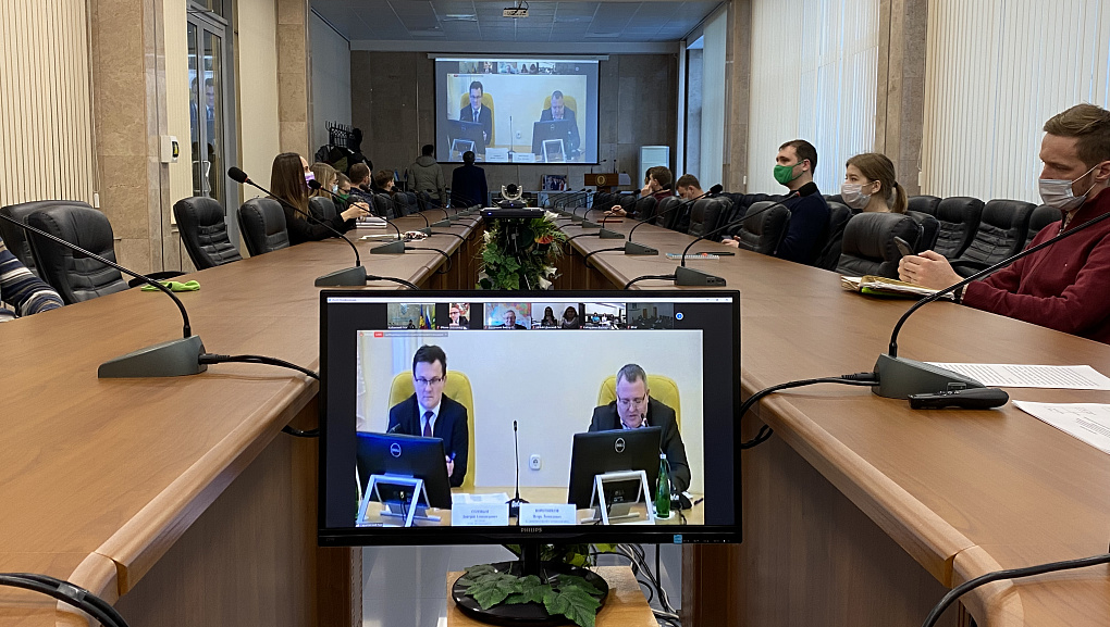 Научно-практический вебинар «Наука молодых - путь к инновационному развитию аграрного производства»