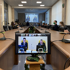Научно-практический вебинар «Наука молодых - путь к инновационному развитию аграрного производства»