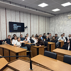 Показ фильма «Чувствуй» в рамках Дней научного кино