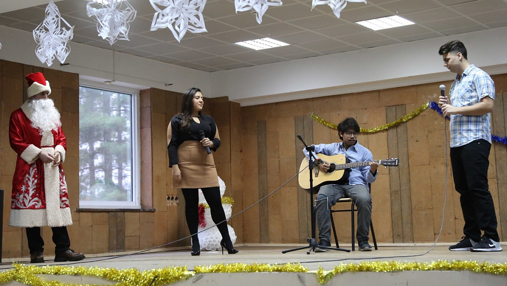 New Year Celebration with Pre-university Courses Attendees