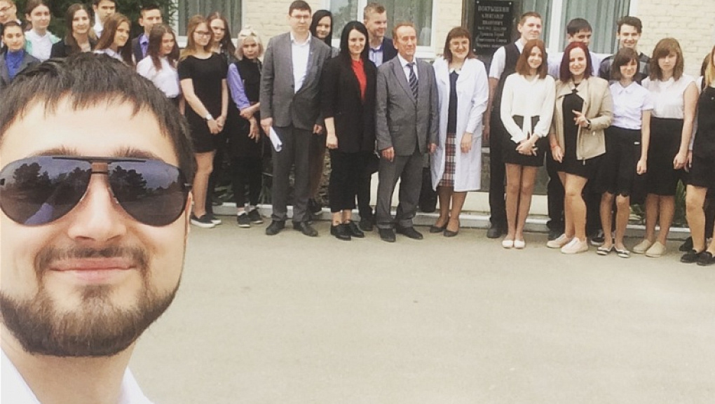 КубГАУ встретили в Крымском районе
