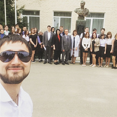 КубГАУ встретили в Крымском районе