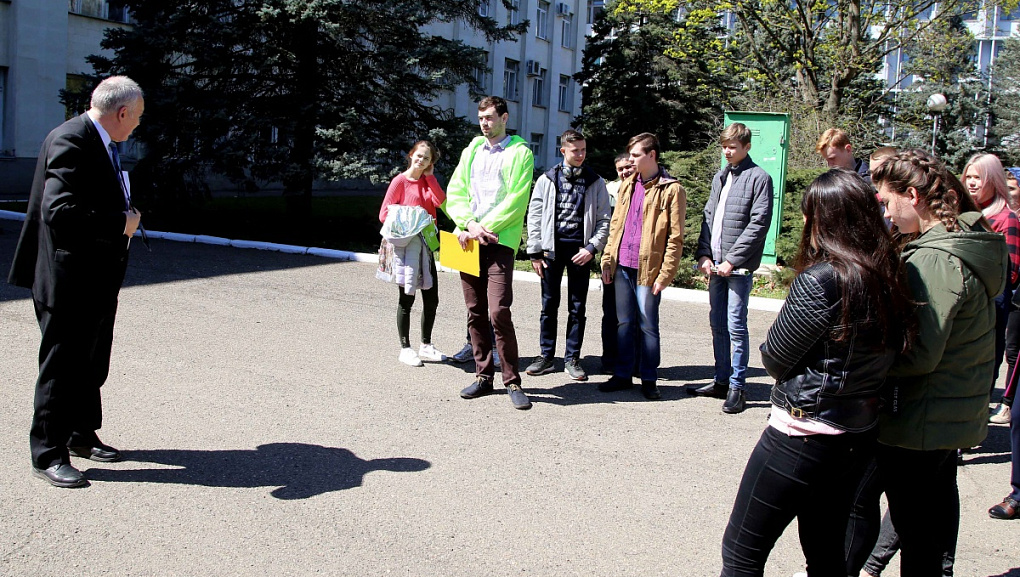 Агроклассники попробовали себя в разных профессиях