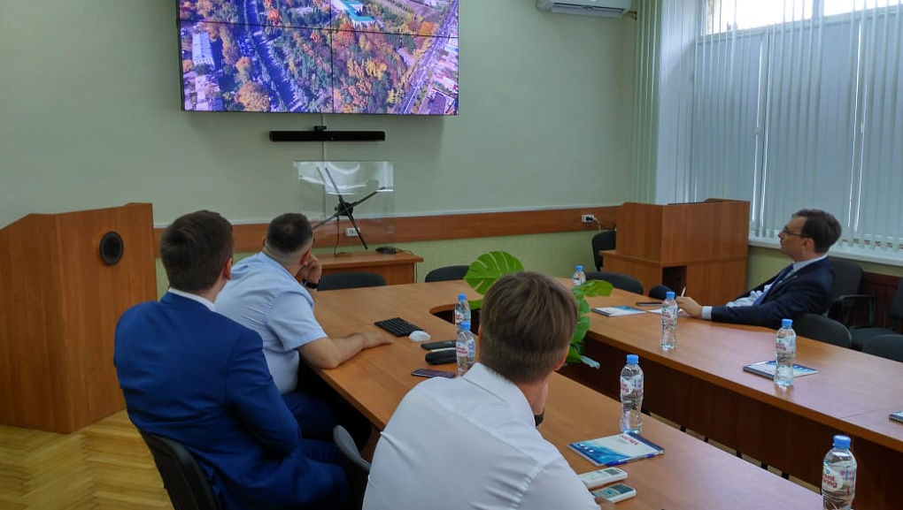 Визит Министра Республики Дагестан