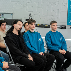 Ректор встретился с участниками «Первого Аграрного» медиацентра