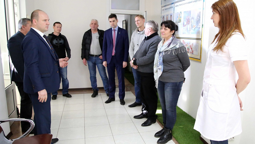 С визитом из Красноярска