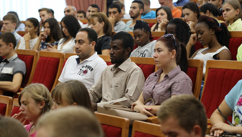 Иностранным студентам о родном КубГАУ