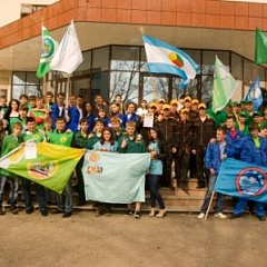 Смотр-конкурс трудовых студенческих отрядов