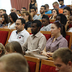 Иностранным студентам о родном КубГАУ